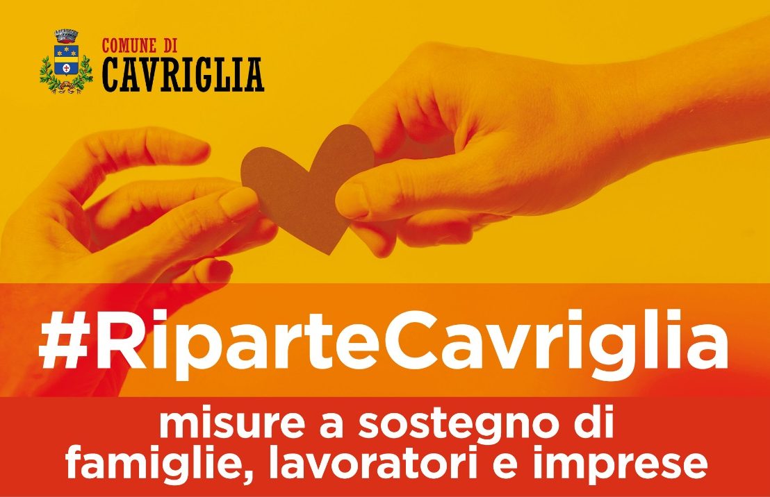 Cavriglia, Emergenza Covid: arriva “#RiparteCavriglia”,  ecco tutte le misure che l’amministrazione ha elaborato in aiuto di imprese e famiglie