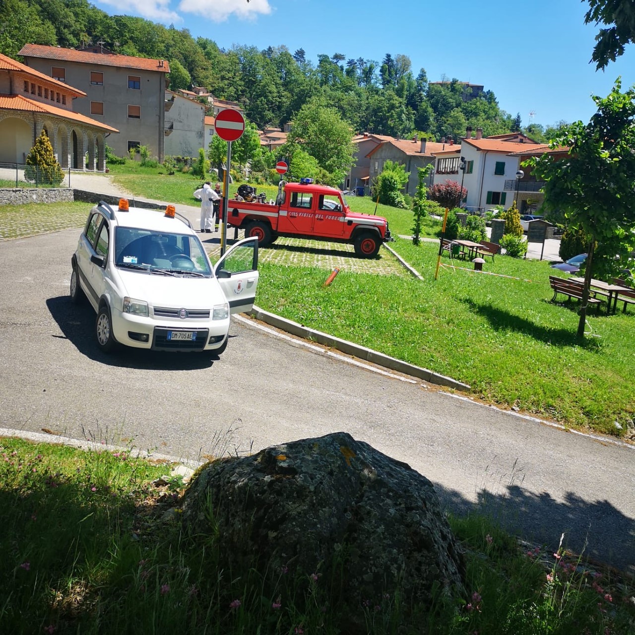 Al via oggi la sanificazione dei locali pubblici nel comune di Chiusi della Verna