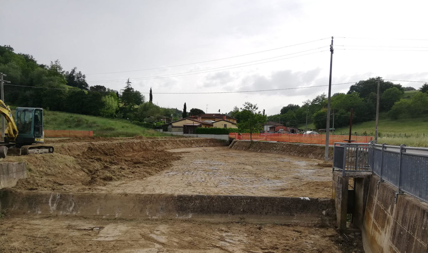 Montevarchi: conclusi i lavori sullo Spedaluzzo