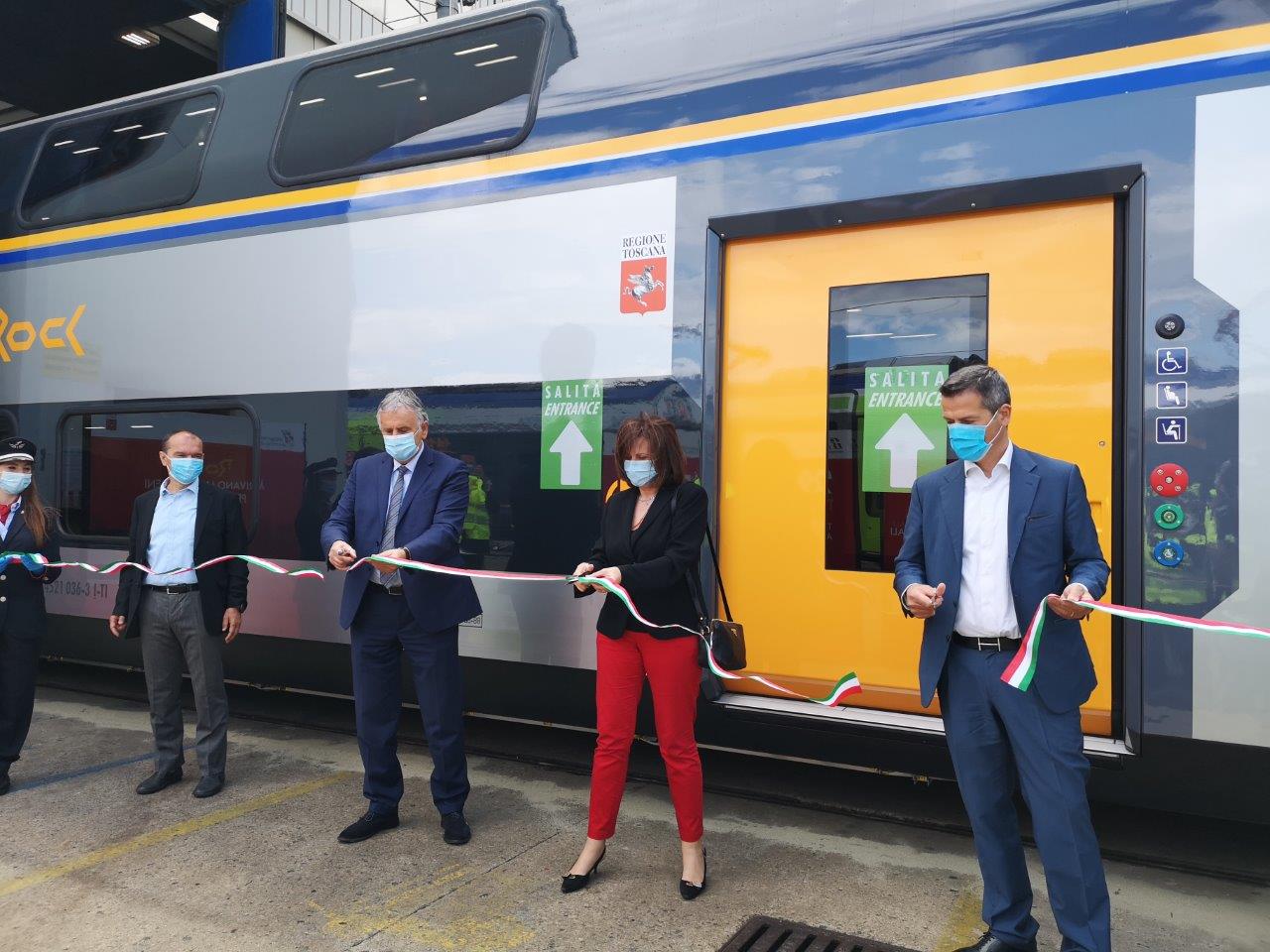 FS Italiane, Trenitalia: consegnati in Toscana i primi due treni Rock