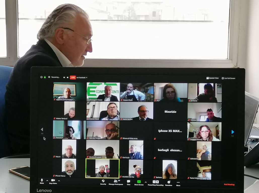 Confesercenti: protesta virtuale per problemi reali