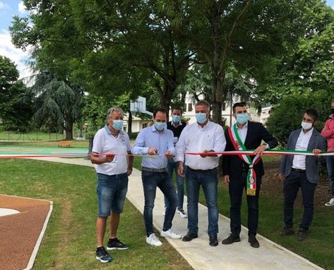 Soci: inaugurazione della nuova area verde di via del Cedro