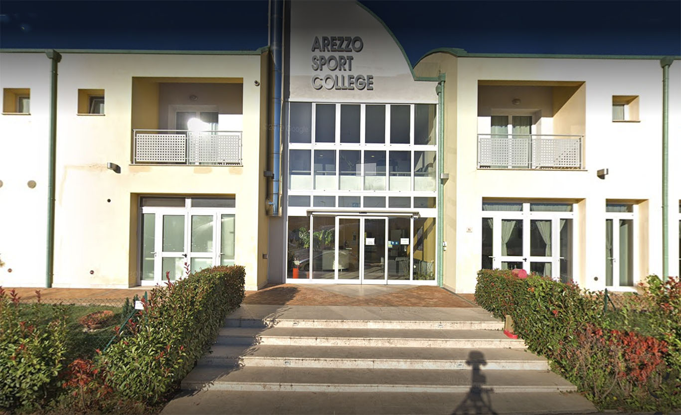 Individuato l’albergo sanitario, è l’Hotel Arezzo Sport College – zona stadio