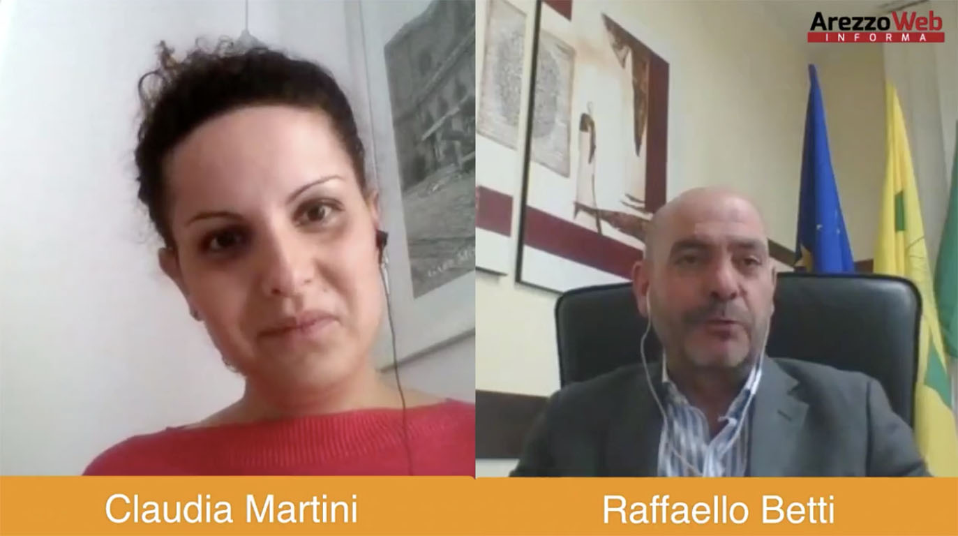 Live con il Direttore di Coldiretti Arezzo Raffaello Betti per parlare della Fase2