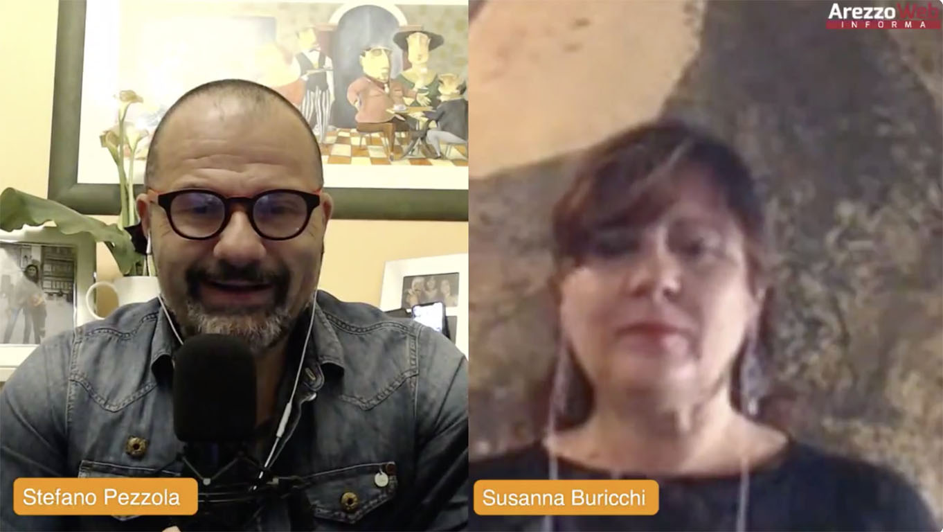 In diretta con la Critica d’arte Susanna Buricchi per parlare di Camaldoli