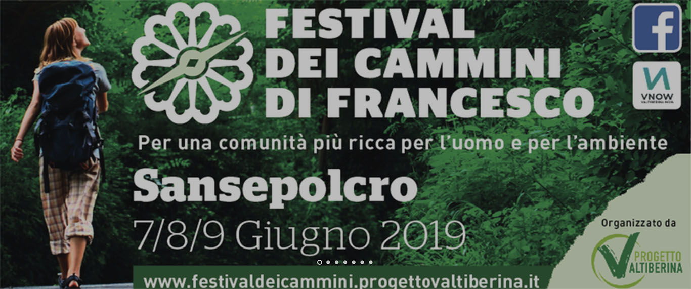 Festival dei cammini di Francesco 2020