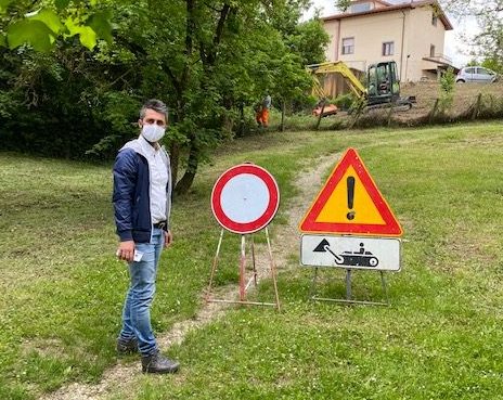 Iniziati i lavori a Bosco di Casina, il bosco urbano di Bibbiena