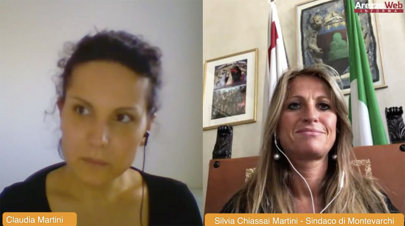 LIVE con Silvia Chiassai Martini Sindaco di Montevarchi