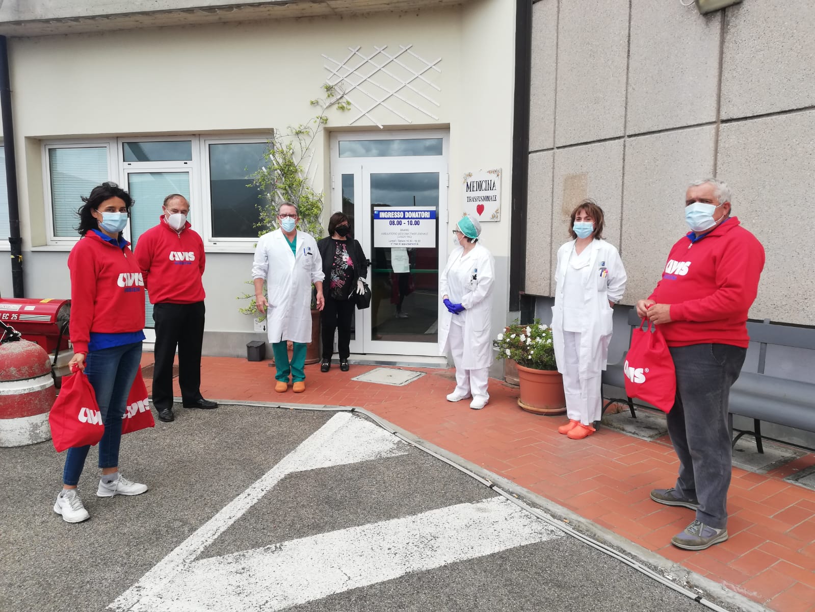 Nuova donazione all’Ospedale di Bibbiena