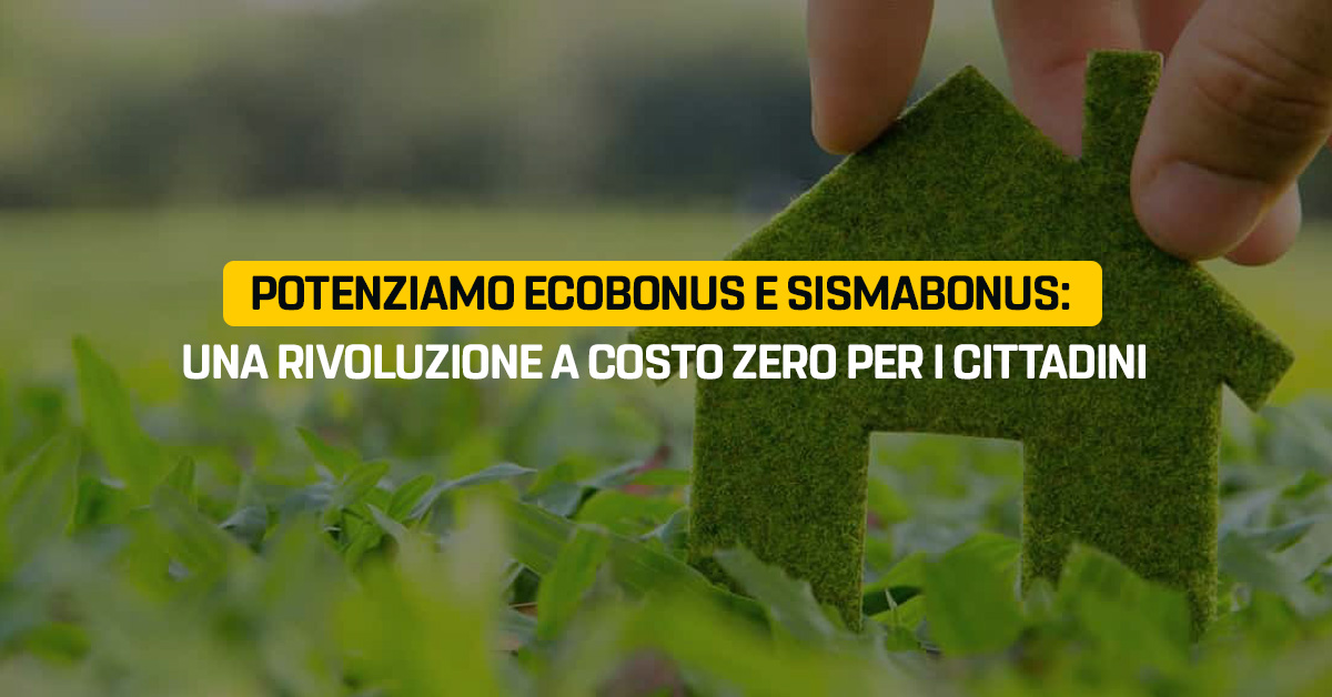 Ecobonus, l’Italia del futuro si comincia a (ri)costruire così