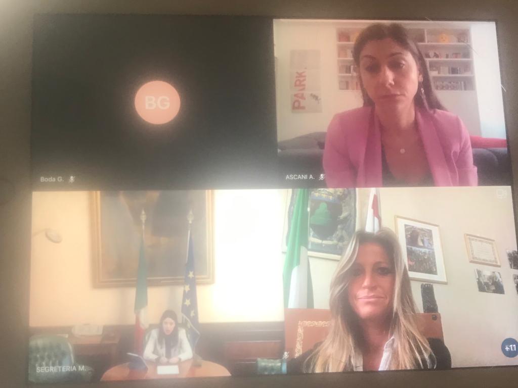 Presidente Chiassai Martini: stamani Cabina di regia con il Ministro Azzolina “A breve un protocollo per le riparture in sicurezza”