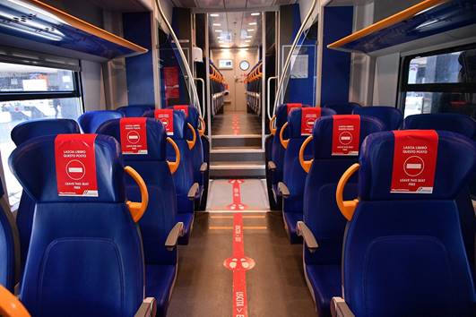 FS Italiane, Trenitalia: 27mila le persone che hanno viaggiato nella giornata di ieri in Toscana