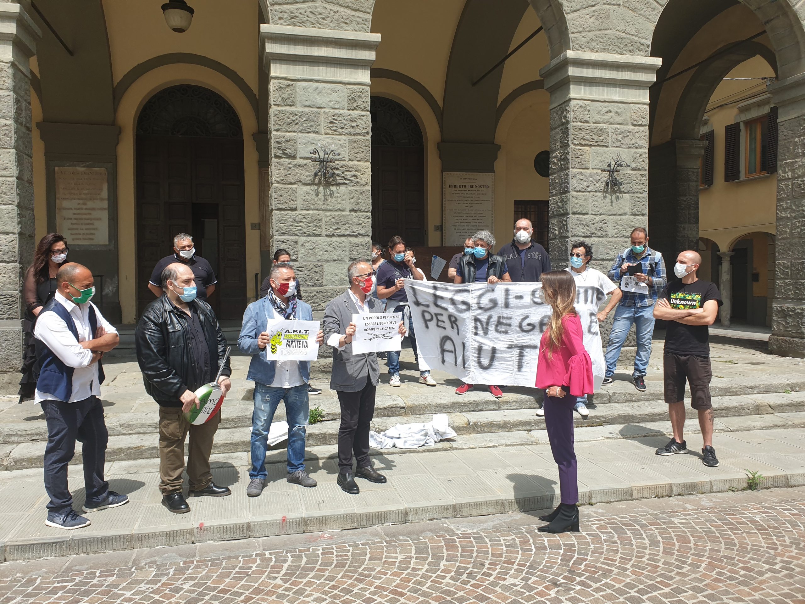 Montevarchi, Silvia Chiassai Martini ha incontrato l’Associazione “Partite Iva” della Toscana ascoltando le difficoltà di una ripartenza dopo due mesi di lockdown