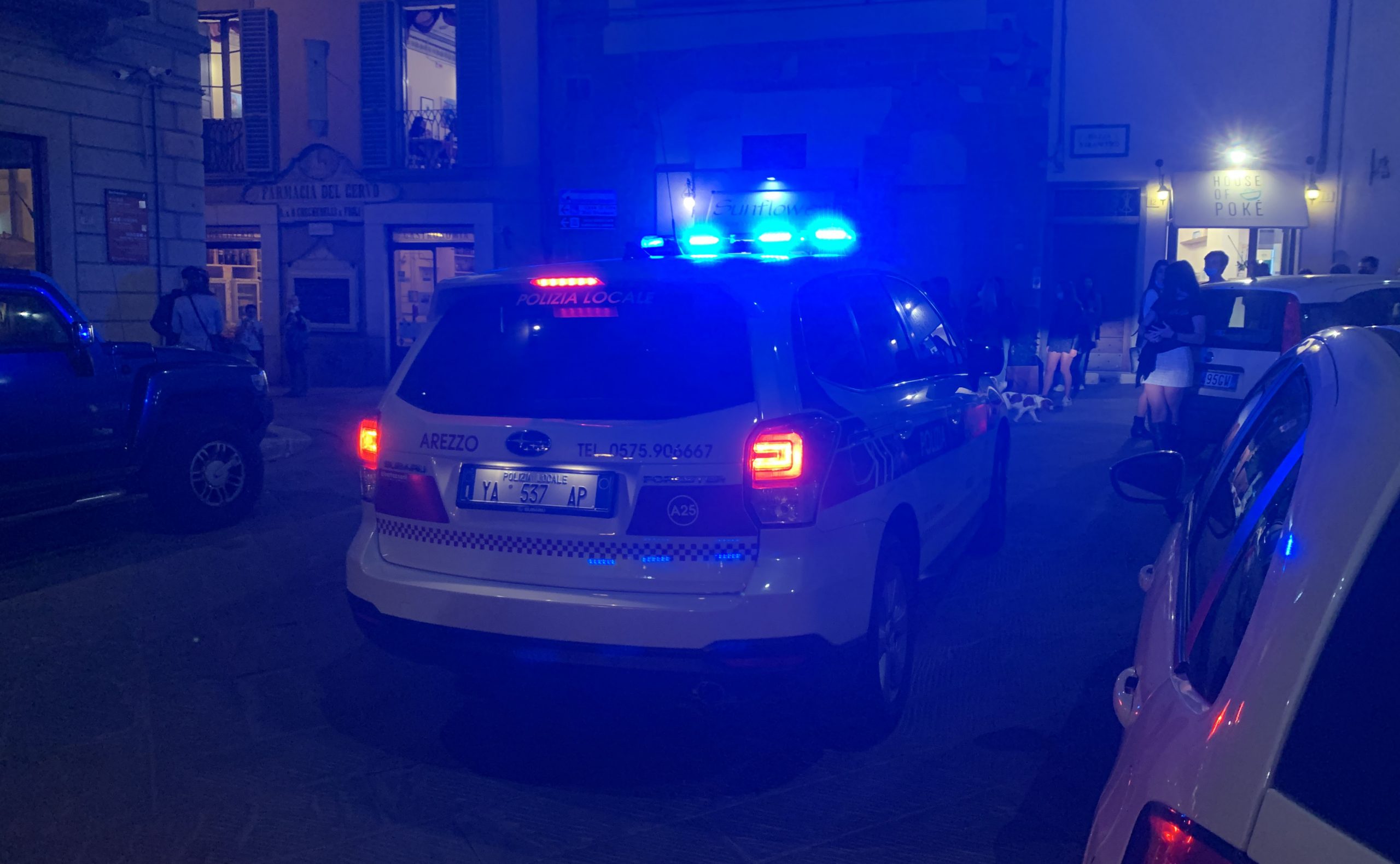 “Movida” nel centro storico. Controlli a tappeto dei Carabinieri e PM, due persone denunciate e 14 sanzioni per mancato uso della mascherina