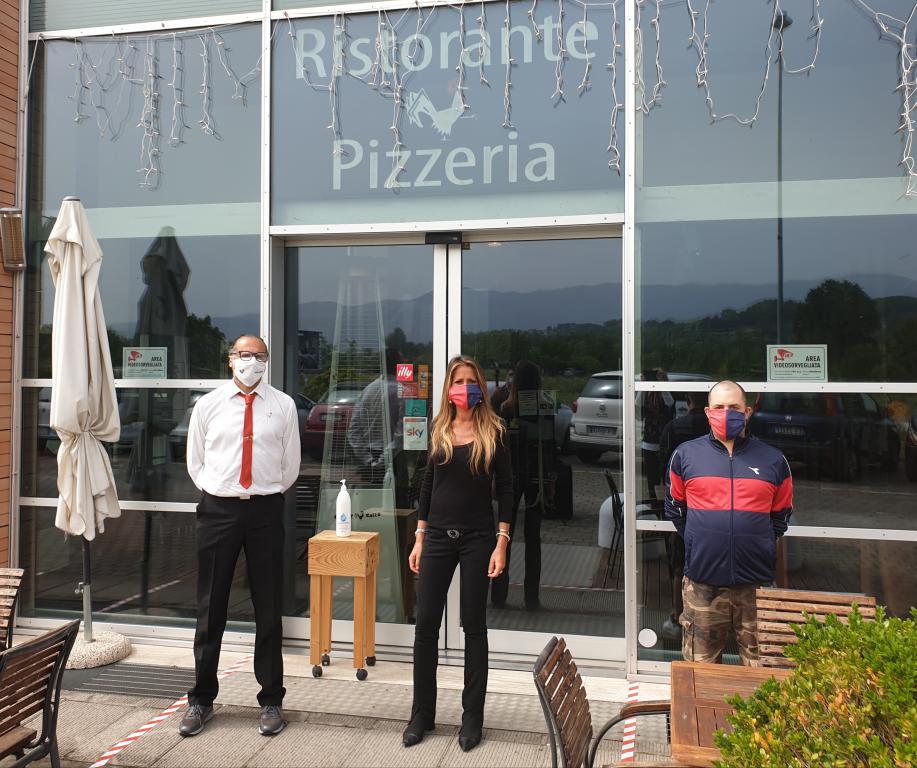 Montevarchi: “ordina una pizza gratis per solidarietà”