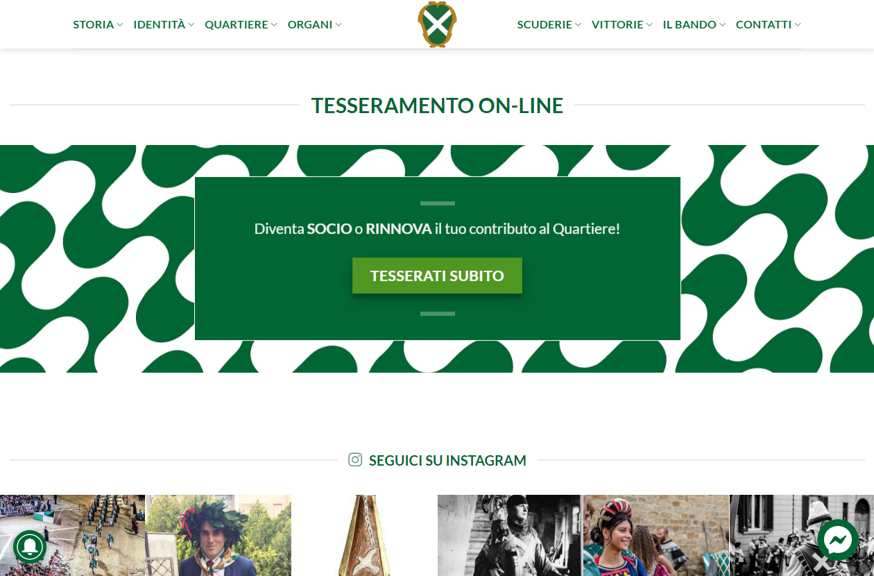 Porta Sant’Andrea, da oggi la tessera si fa online