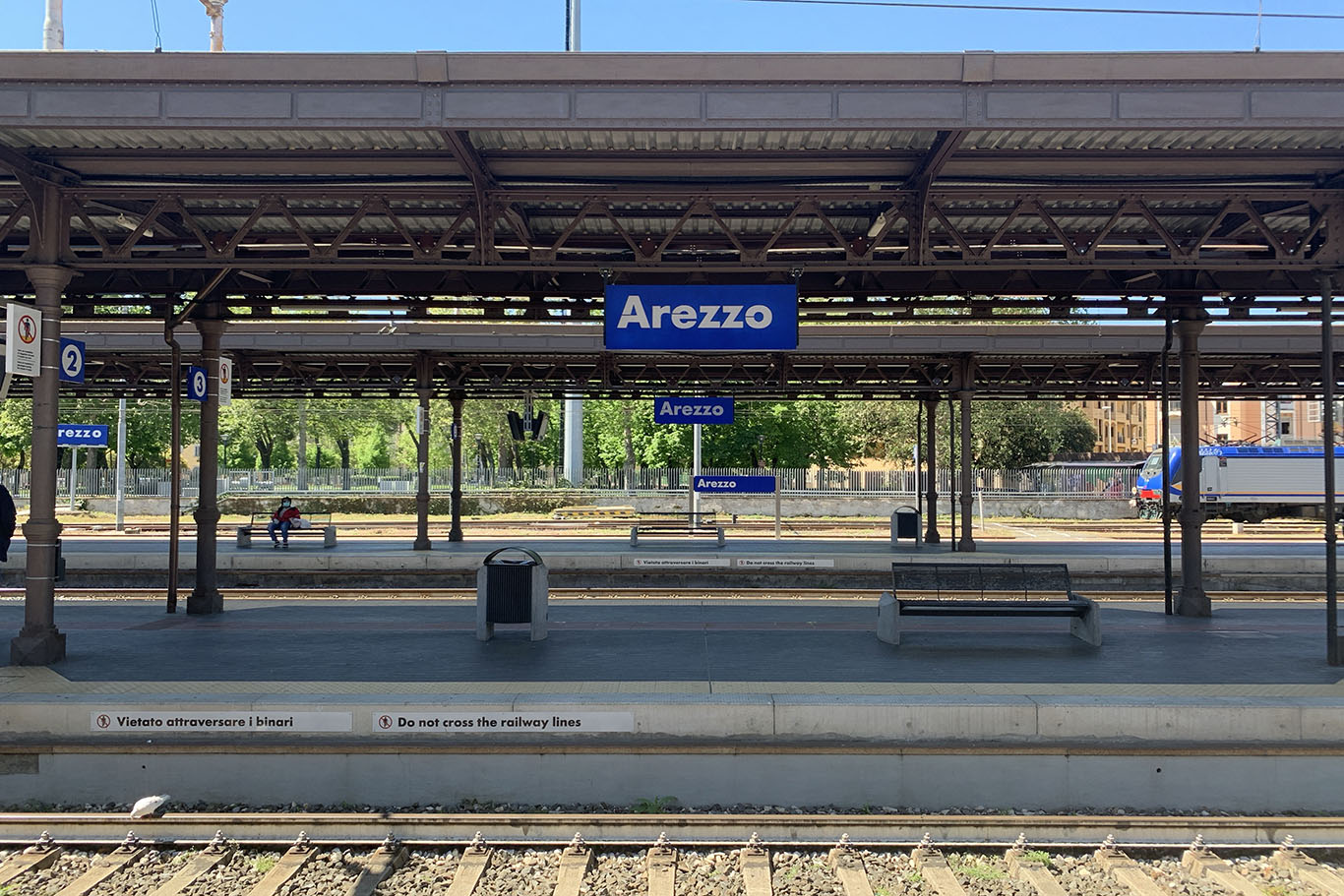 Al via i controlli anti Covid alla stazione di Arezzo da mercoledì 26 agosto