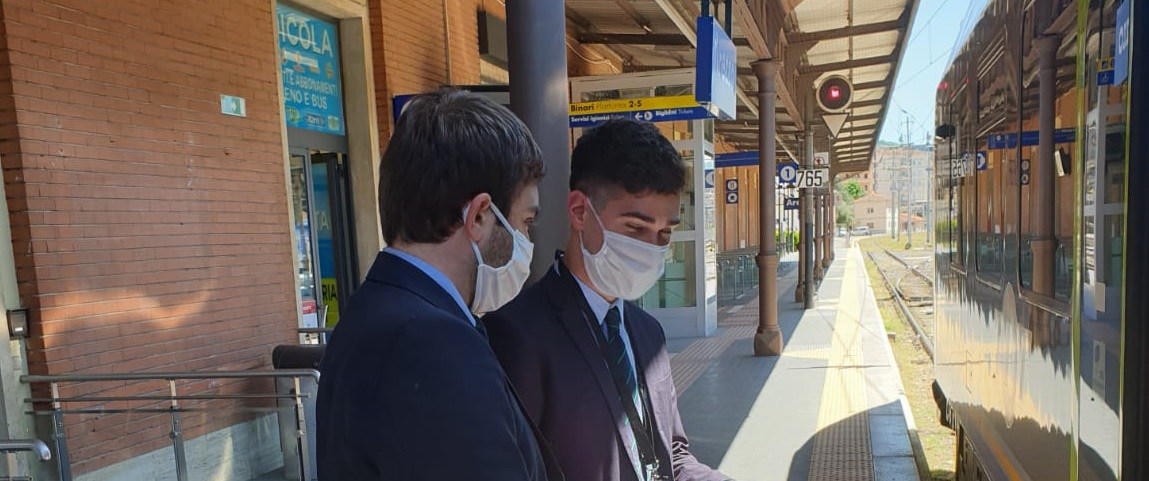 Linea del Casentino, riattivati i servizi ferroviari
