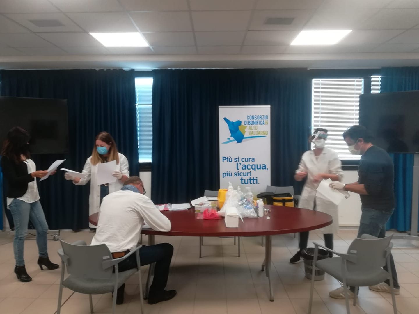 CB2, screening sierologico bis per ripartire in sicurezza. Serena Stefani: “Il ritorno a una “nuova” normalità non può prescindere dal massimo rispetto delle regole”