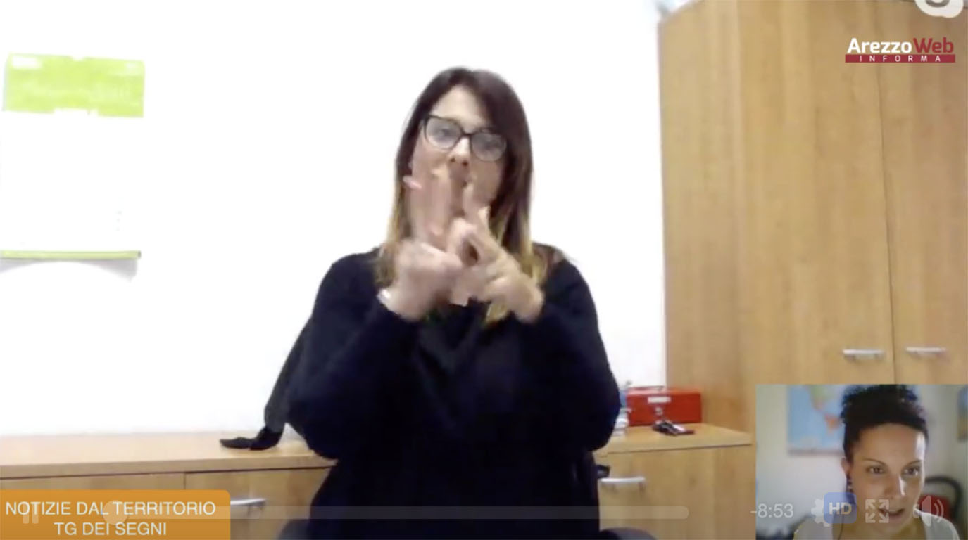 Tg dei segni, tutto sulle riaperture