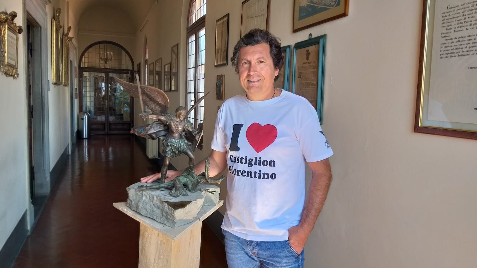 Castiglion Fiorentino, bando per lo slogan della T-SHIRT CASTIGLIONESI DELL’ESTATE 2020