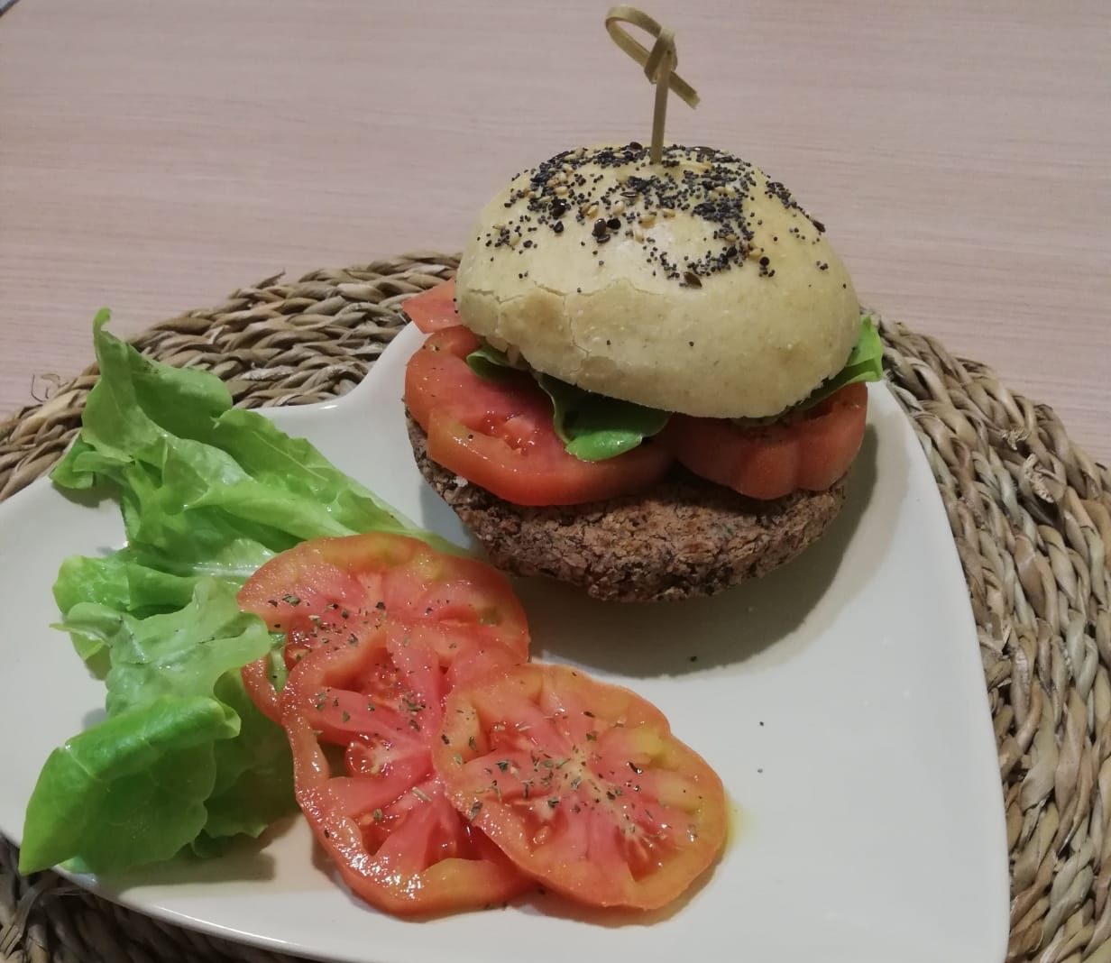 Veg Burgers stuzzicanti di fagioli rossi!