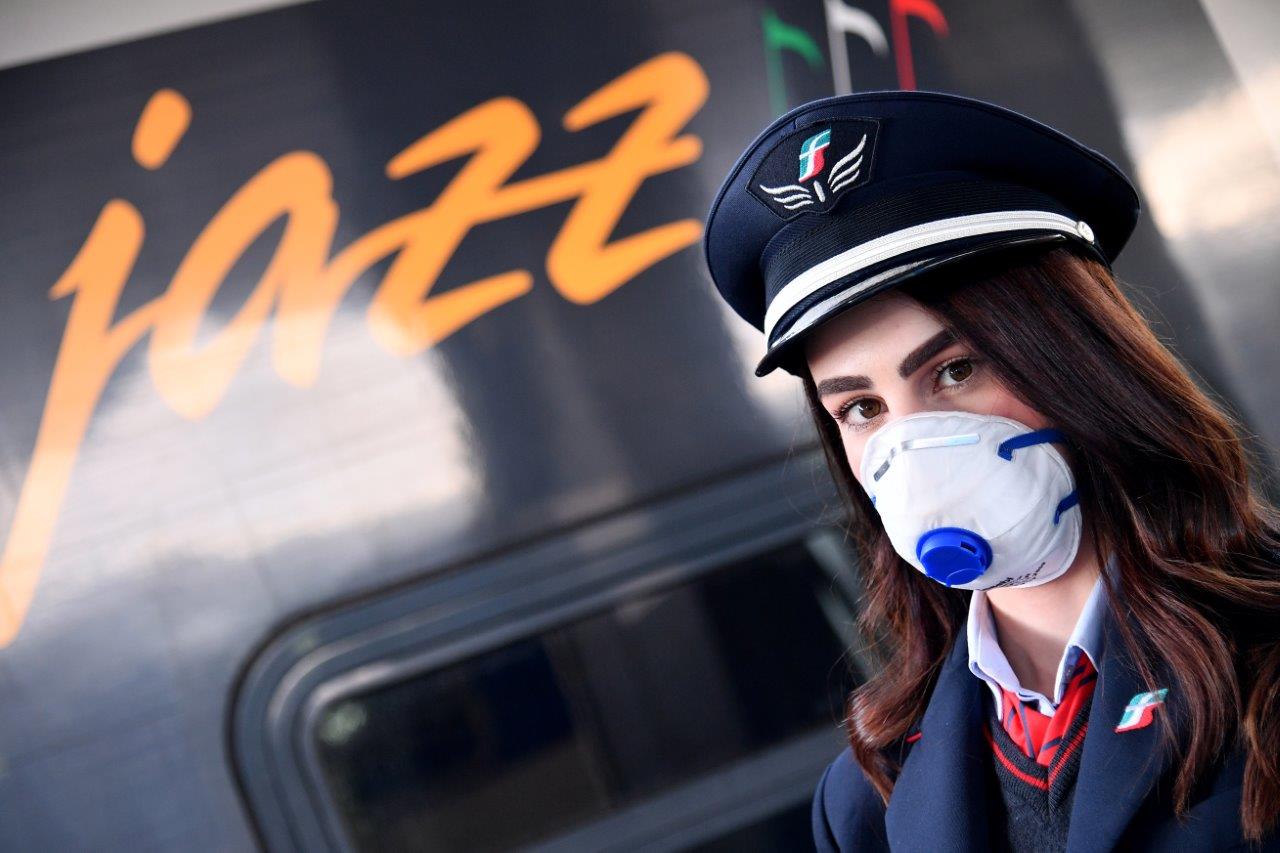 Viaggiare in treno nella fase 2 dell’emergenza sanitaria covid-19