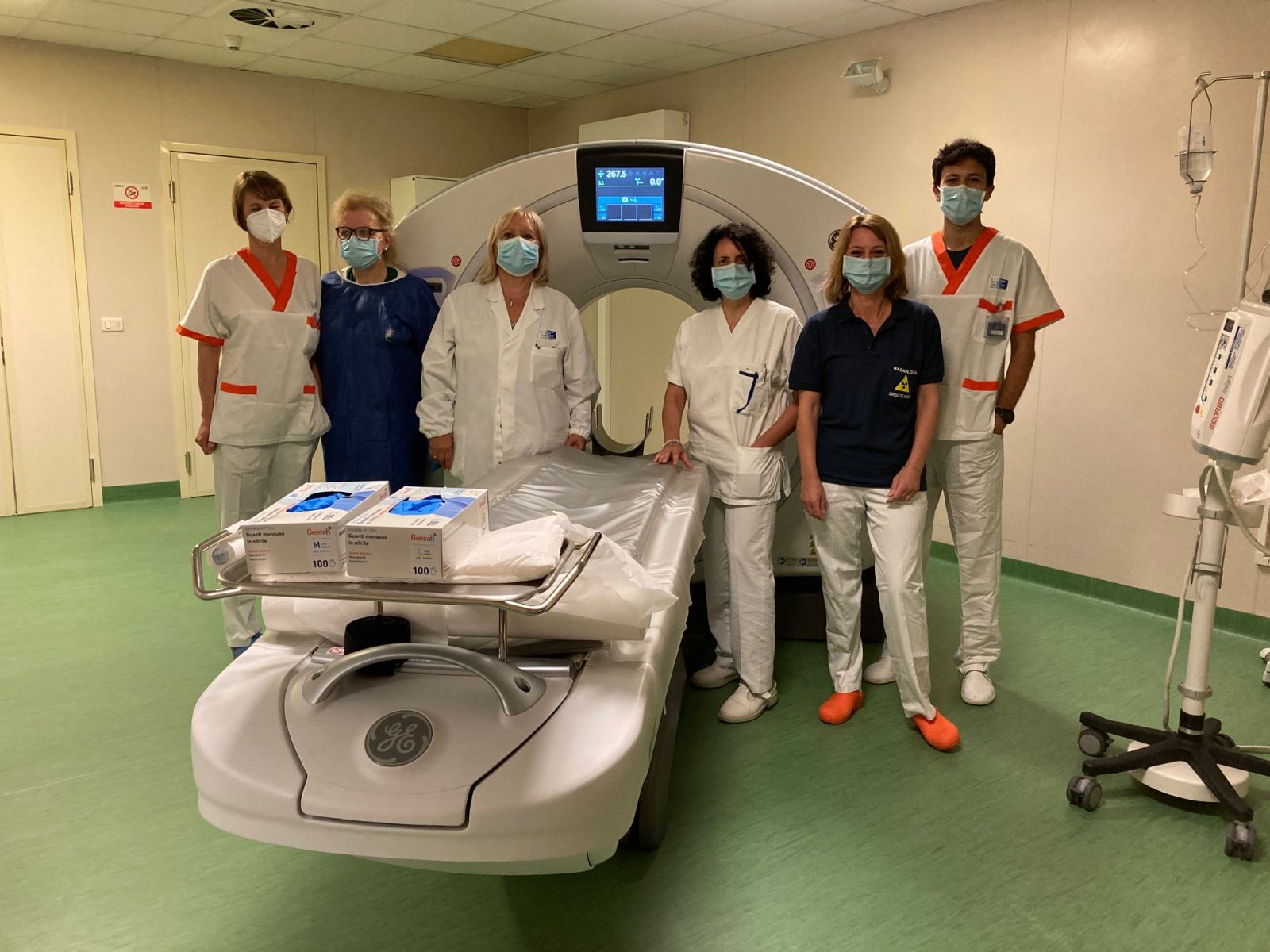 In 10 secondi un “total body”: attivata la nuova tomografia computerizzata alla Gruccia