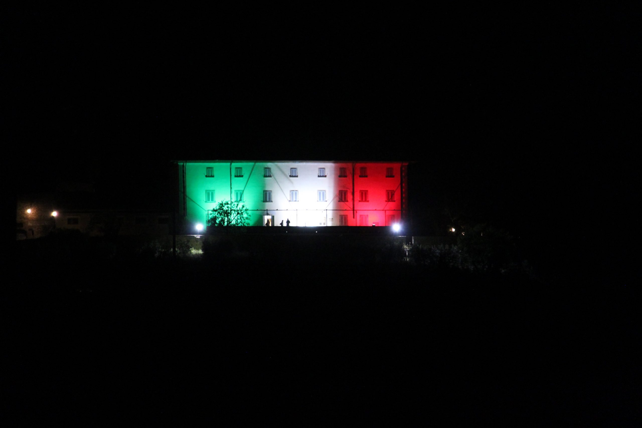 Civitella celebra il 2 Giugno con il Tricolore a Villa Mazzi