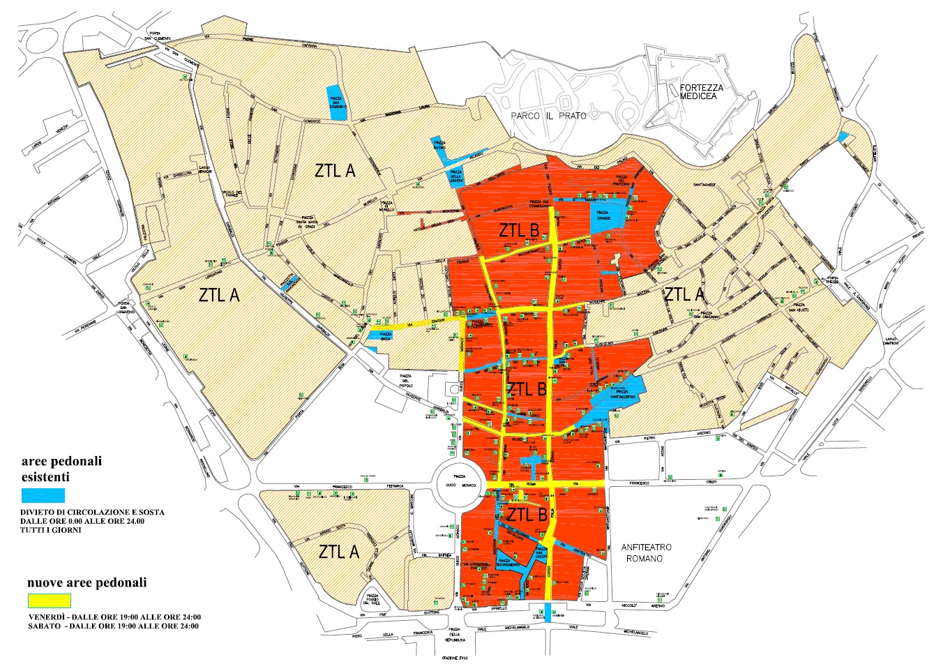 Col weekend torna la pedonalizzazione del centro