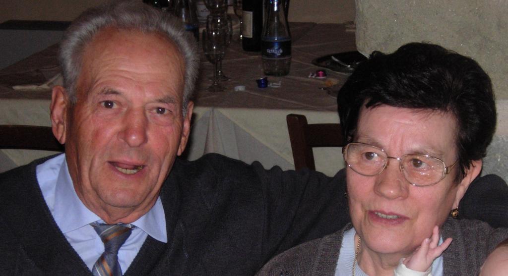 Nozze di diamante per Corrado Dini e Urbana Pennacchini