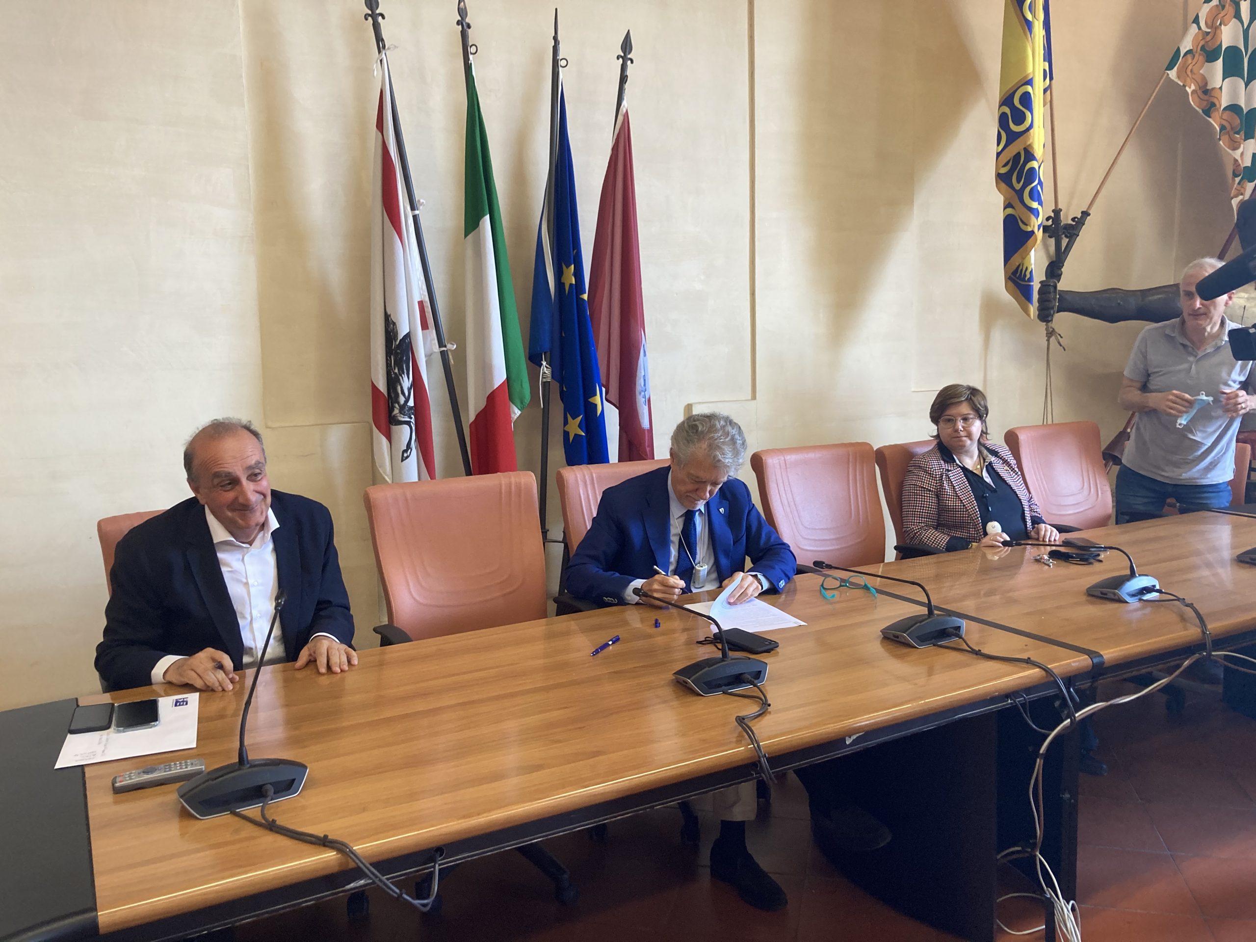 Polo socio sanitario al Baldaccio, c’è il protocollo. 600 metri quadrati per ambulatori e centro prelievi