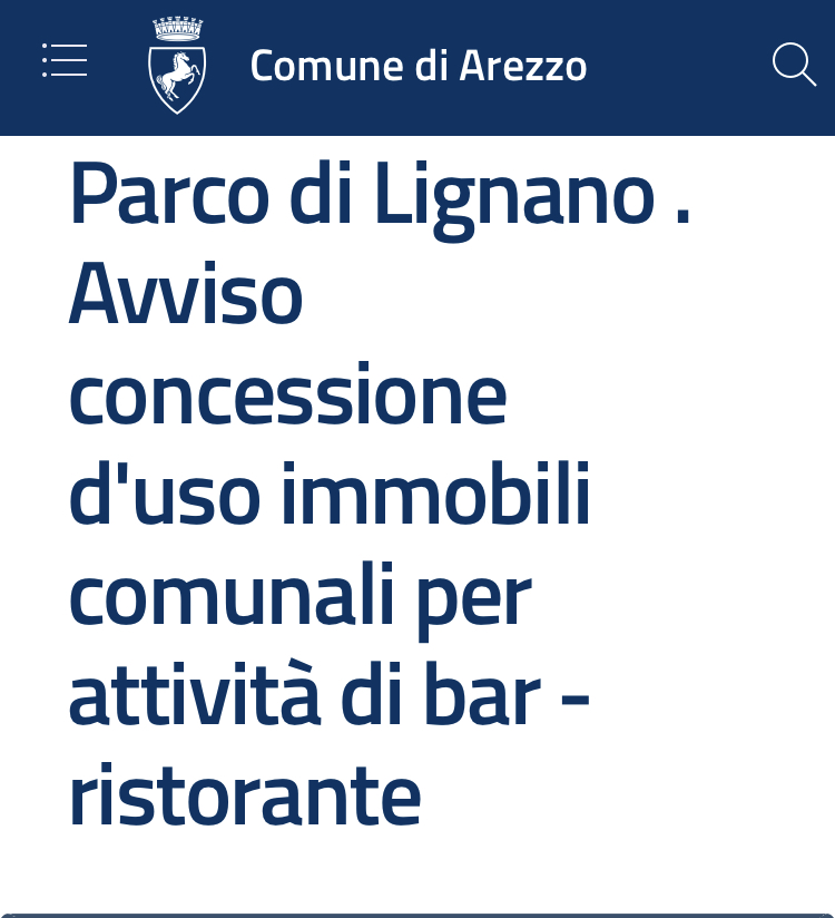 Bar e ristorante di Lignano, il 3 luglio scade l’avviso pubblico