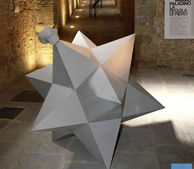 Si rialza il sipario sulla mostra di Paladino in Fortezza