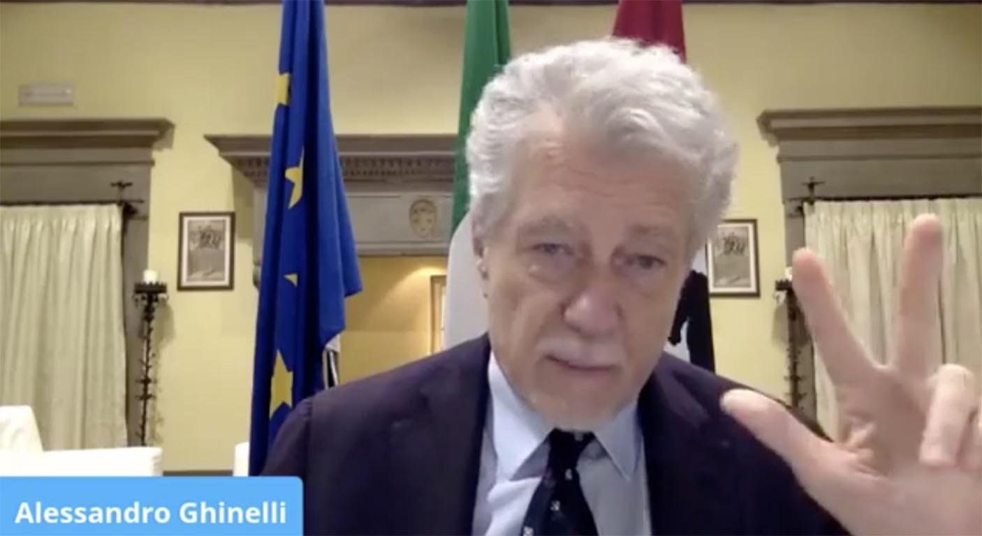 Ghinelli: “revoco l’ordinanza. Stop alla mascherina sempre”
