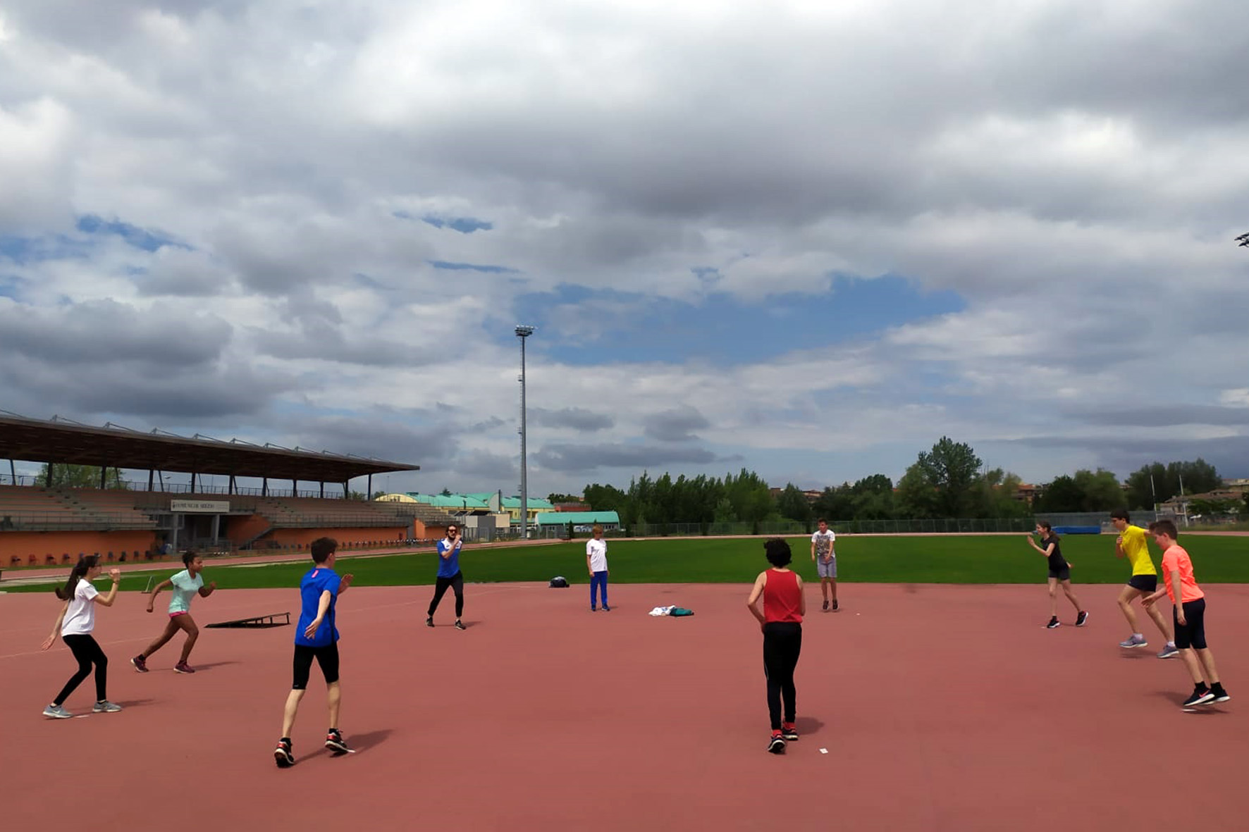 L’Alga Atletica Arezzo vive le emozioni del ritorno in pista