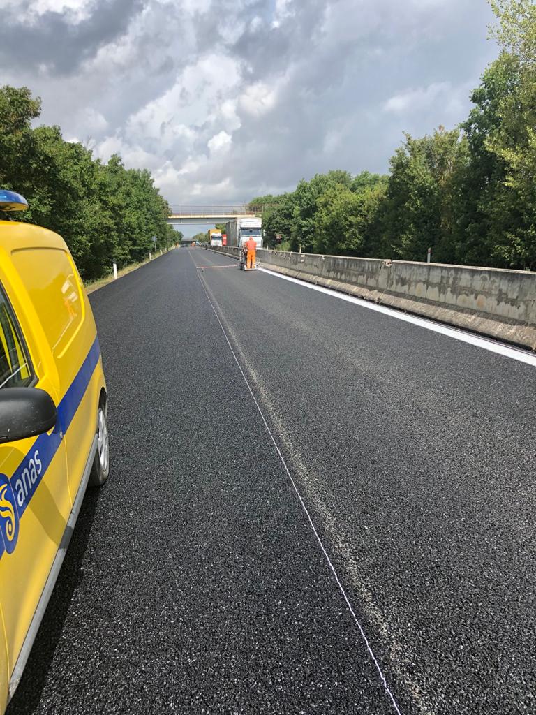 Toscana, Anas: proseguono i lavori di pavimentazione sul raccordo Bettolle-Perugia