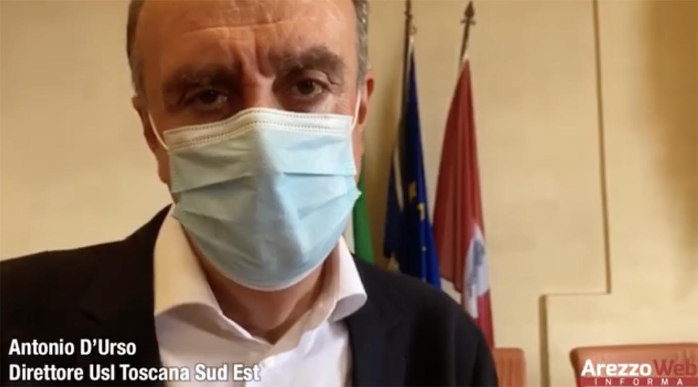 D’Urso: “prelievi 7 giorni su 7”. Coronavirus? “Ancora qualche paziente. Pronti a tutto”