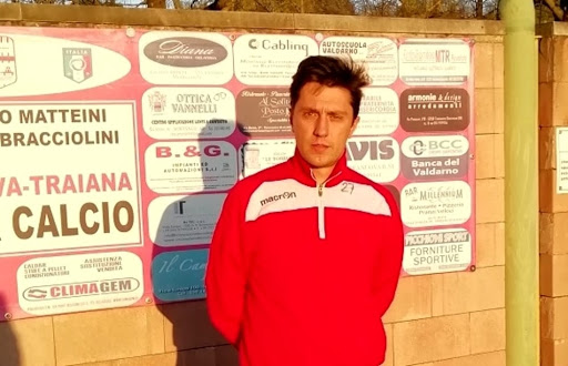 Il Terranuova Traiana conferma il mister Marco Becattini