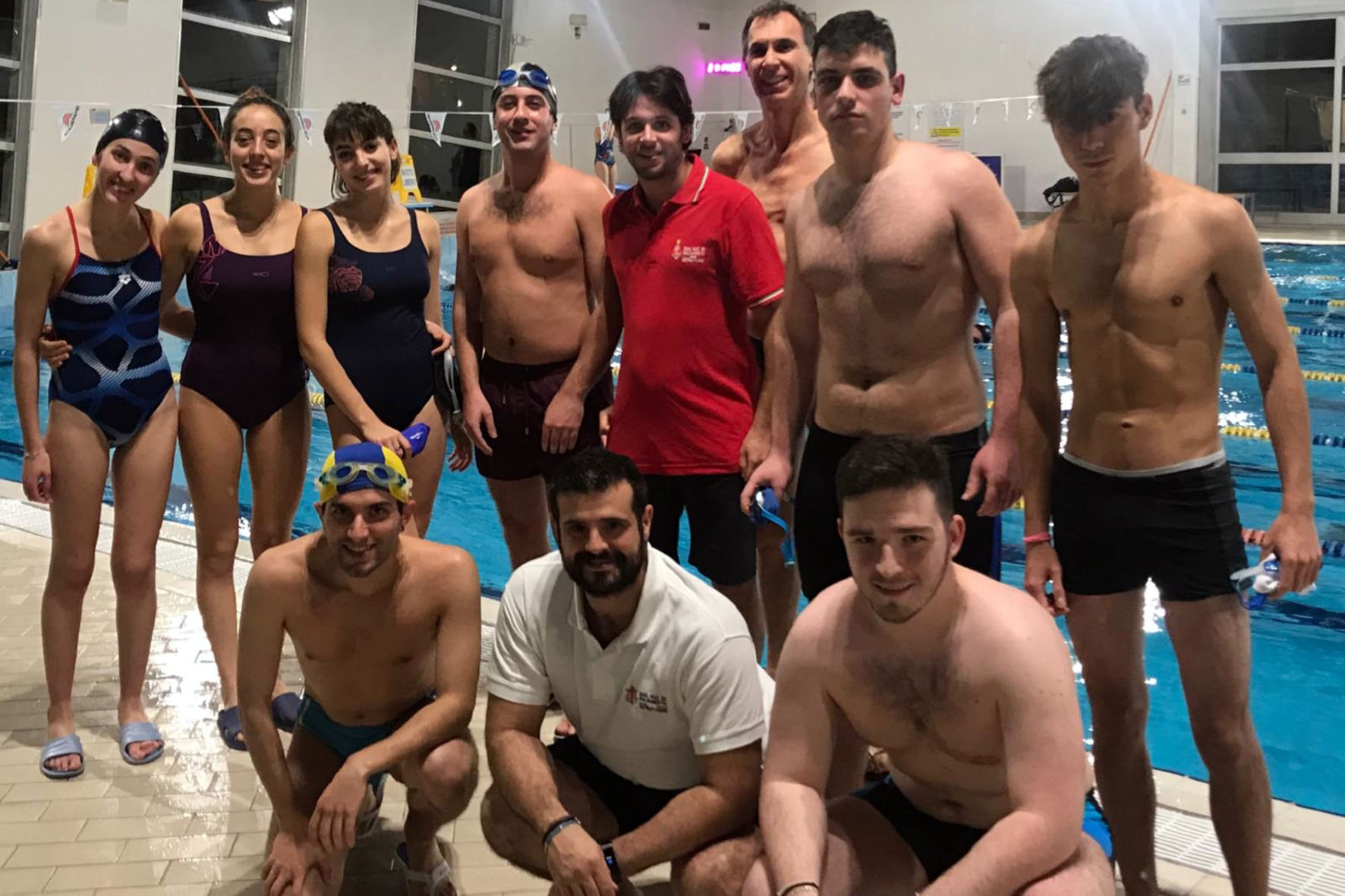 La piscina di Foiano diventa sede della preparazione dei bagnini