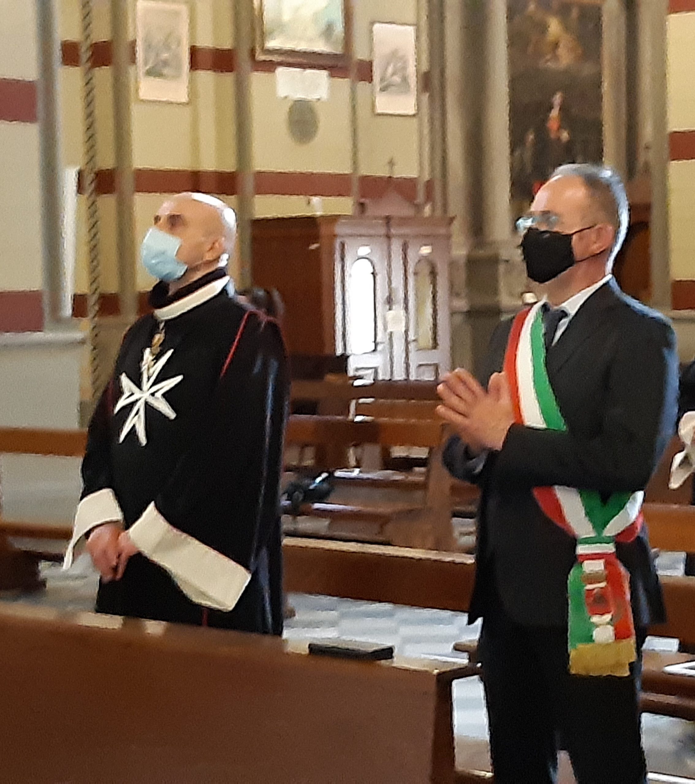 A Cortona la Messa di suffragio per il Gran Maestro dell’ Ordine di Malta