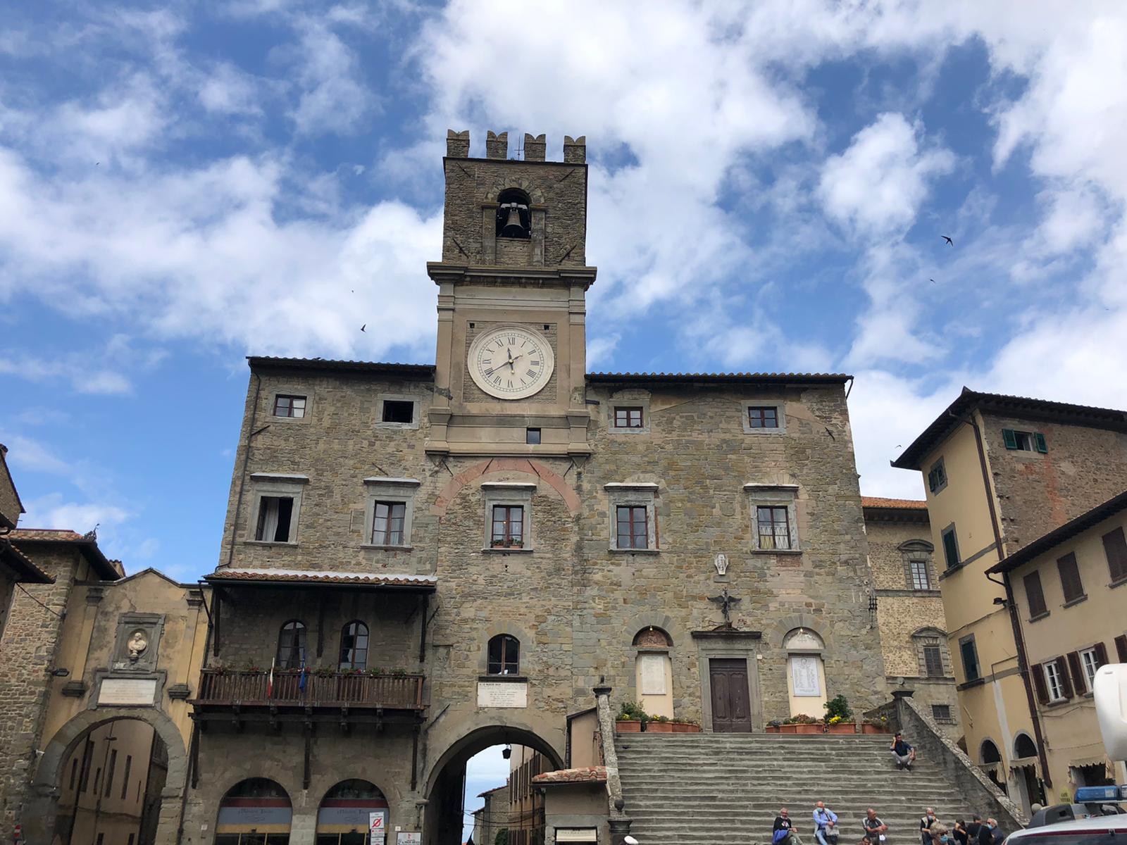 Rinvio Cronoscalata Camucia-Cortona, l’intervento del Comune