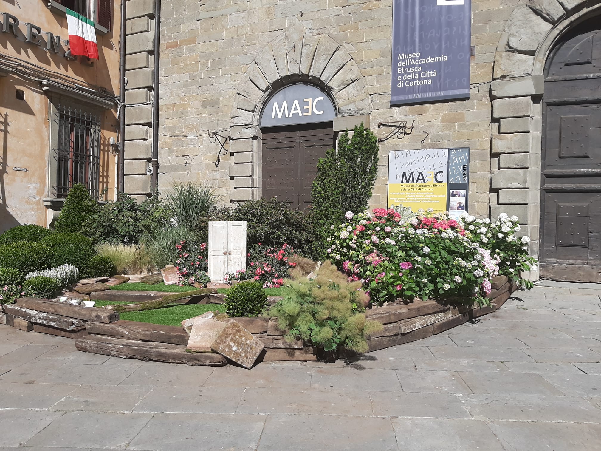 Cortona in fiore: conclusa con successo la prima edizione