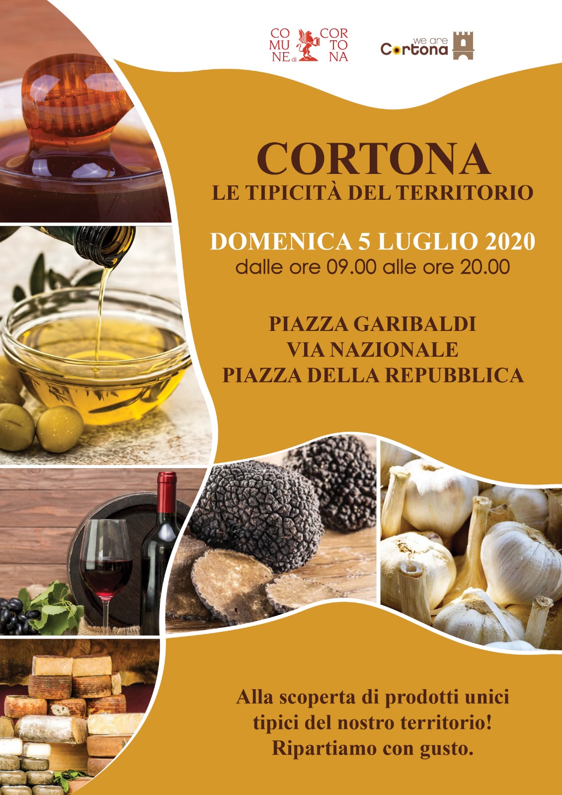 Cortona, mostra mercato dei prodotti tipici