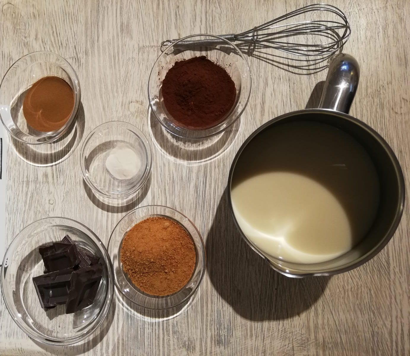 Crema cioccocaffè al cucchiaio vegana