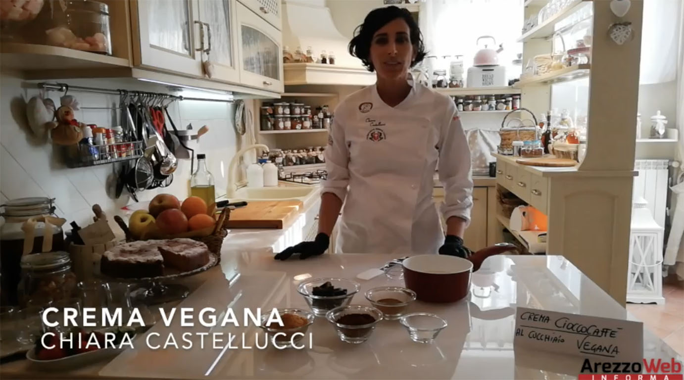 Crema Vegana, le ricette di Zenzero&Cannella con Chiara Castellucci