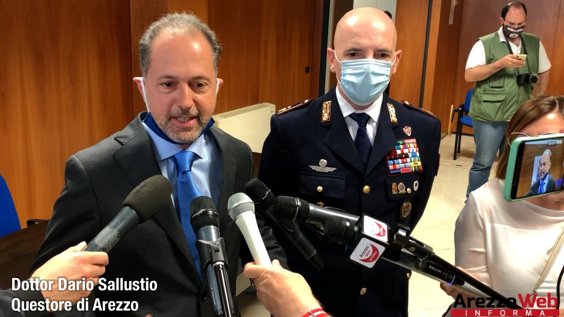 Dario Sallustio nuovo Questore. “Attenzione va mantenuta sempre alta”