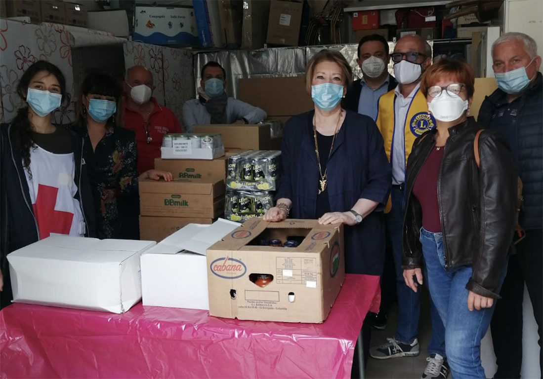 Il Comune di Monte San Savino ringrazia il Lions Club “Lucignano Val D’Esse”