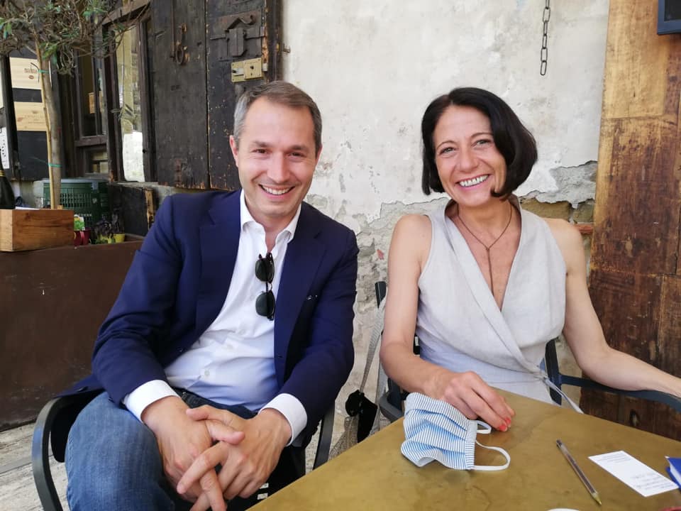 Marco Donati: si delinea la sua squadra, scende in campo insieme a lui Silvia Casi