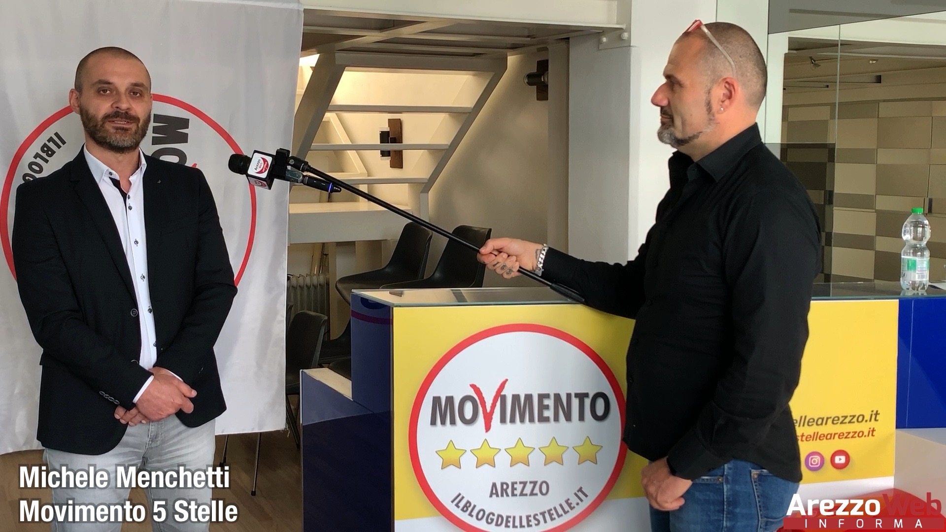 Intervista a Michele Menchetti candidato sindaco per il Movimento 5 Stelle